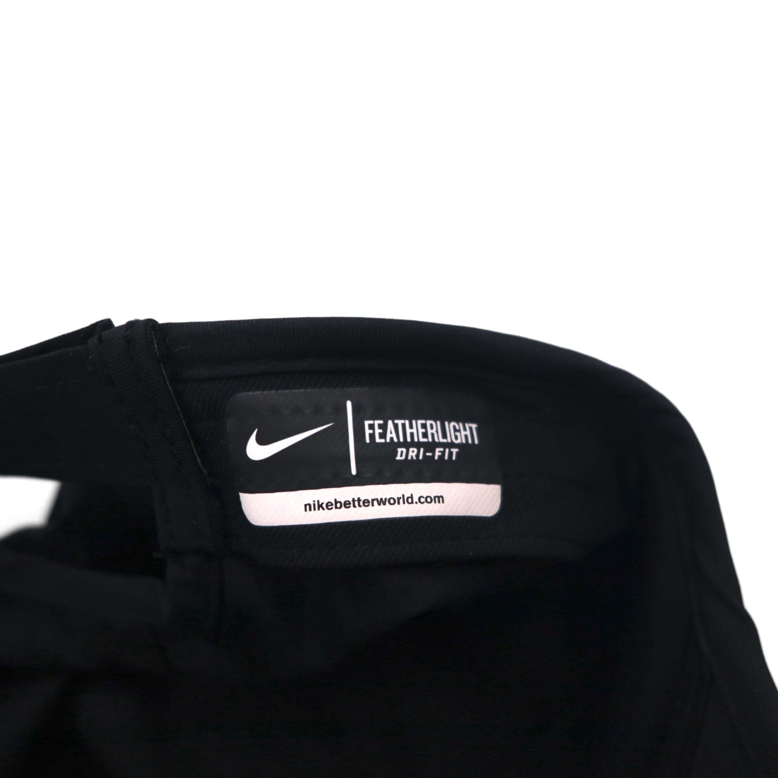 NIKE Aerobill Featherlight Cap FREE Con cinturino Nero DRI-FIT CI2662-010