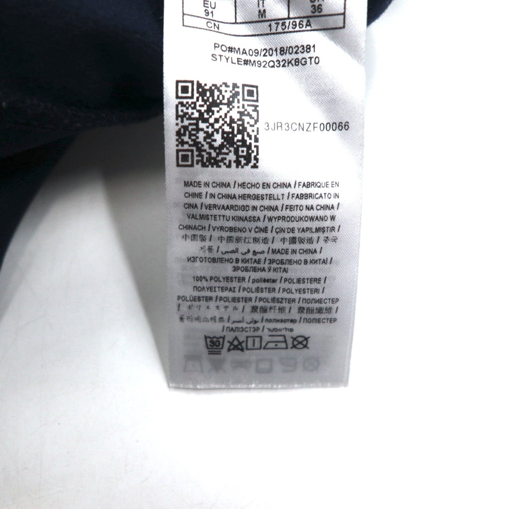 GUESS トラックジャケット ジャージ M ネイビー レッド サイドライン ORSON COLOR M92Q32K8GT0