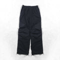 Cabela’s 防水 ゴアテックス GORE-TEX アウトドア ダブルニー レインパンツ L ブラック 裾ジップ スリット