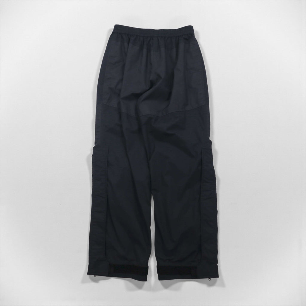 Cabela’s 防水 ゴアテックス GORE-TEX アウトドア ダブルニー レインパンツ L ブラック 裾ジップ スリット