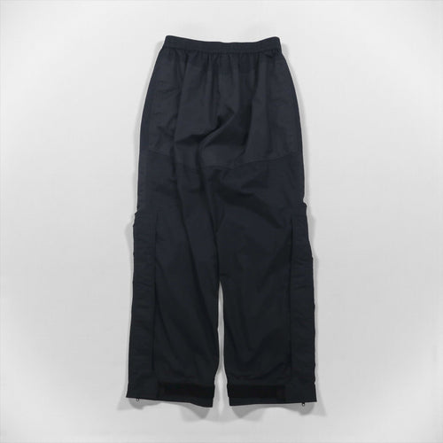Cabela’s 防水 ゴアテックス GORE-TEX アウトドア ダブルニー レインパンツ L ブラック 裾ジップ スリット