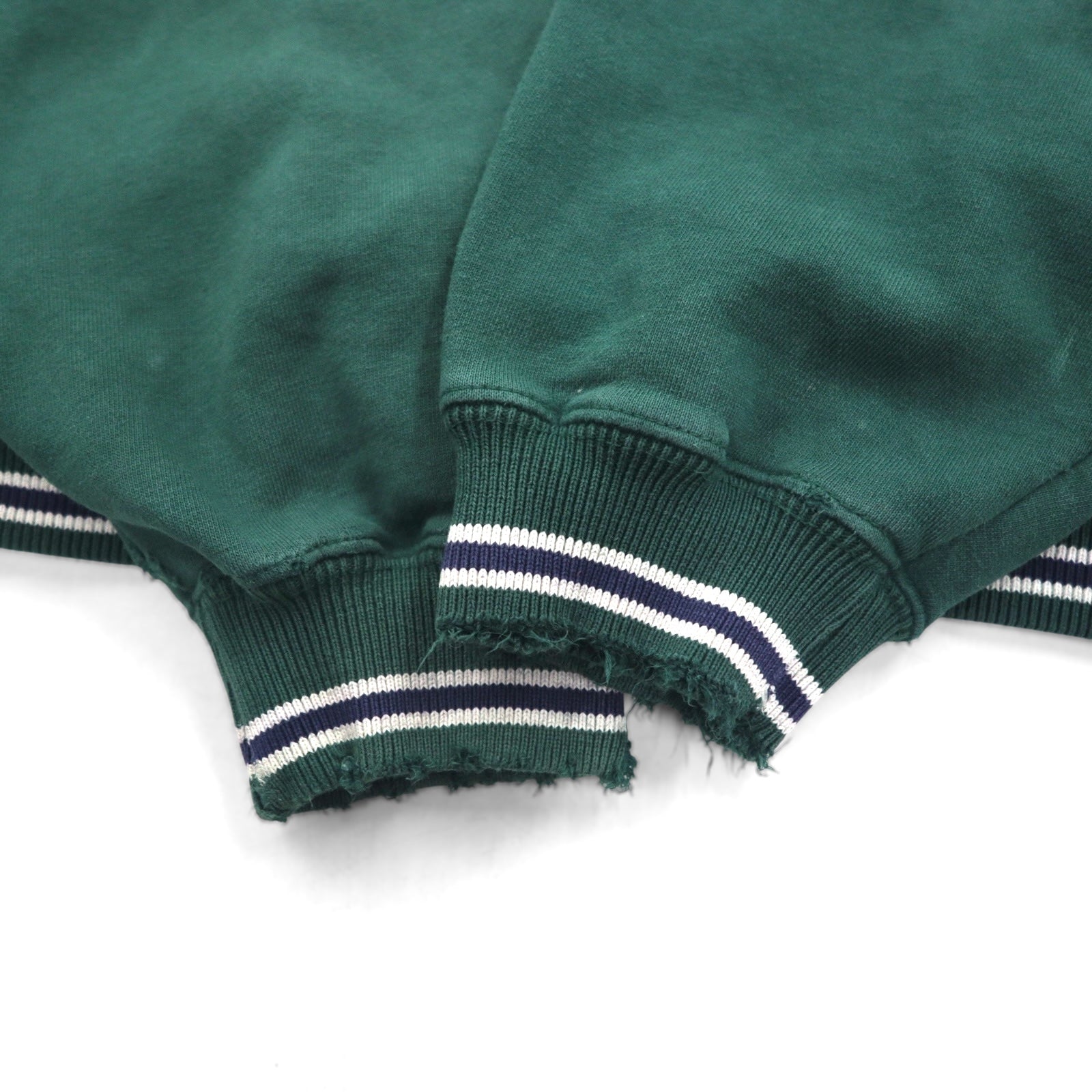 GEAR FOR SPORT anni '90 BIG COTTON maglione girocollo con stampa universitaria, taglia L, verde, stampa a tre livelli, logo ad arco INDIANA UNIVERSITY
