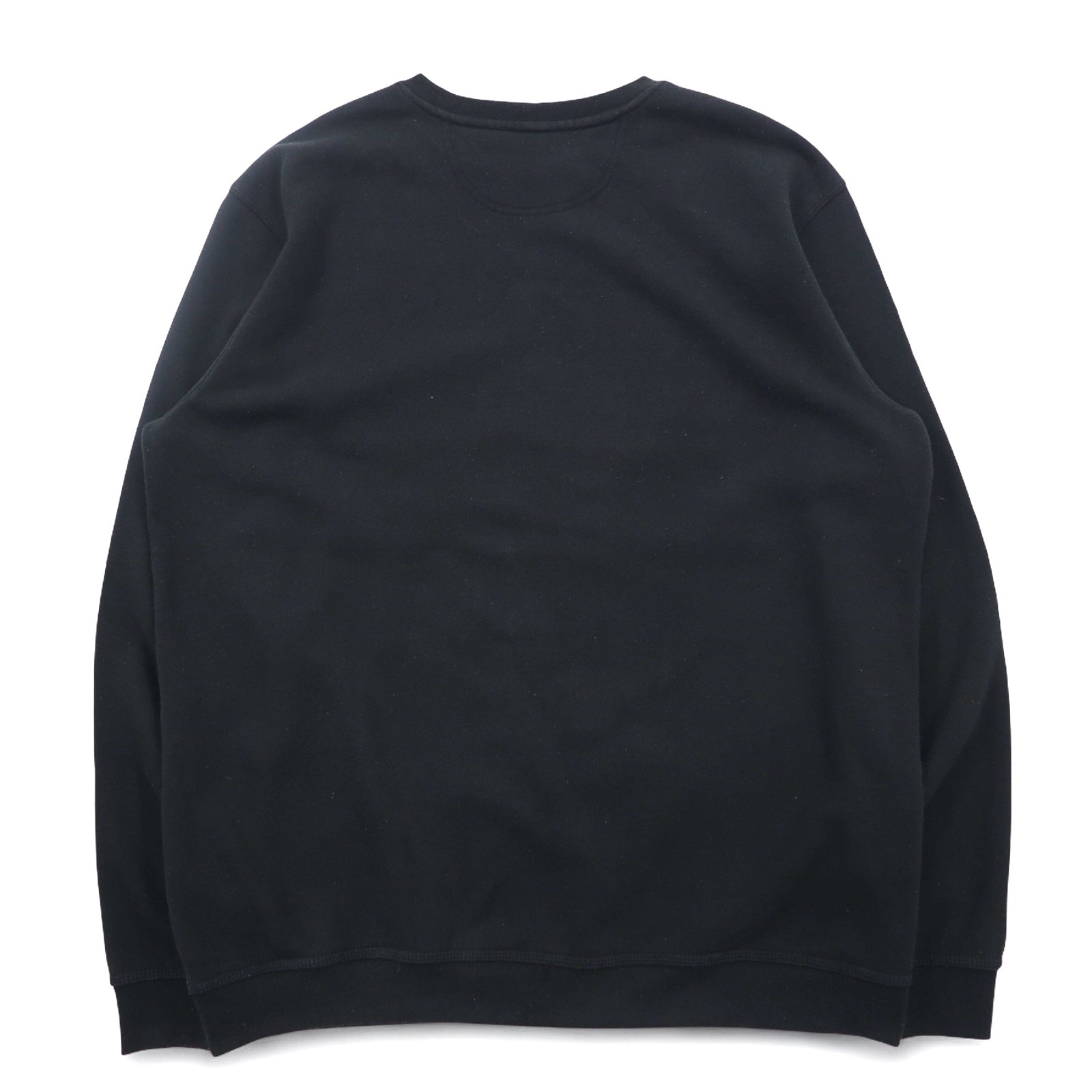 Carhartt Felpa girocollo XL Nera MIDWEIGHT CREWNECK SWEATSHIRT K124 Made in Mexico