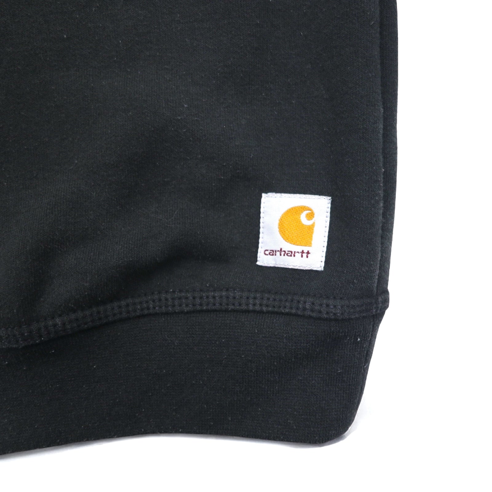 Carhartt Felpa girocollo XL Nera MIDWEIGHT CREWNECK SWEATSHIRT K124 Made in Mexico