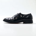 Johnston & Murphy USA製 Heritage キャップトゥ ストレートチップ ドレスシューズ 27.5cm ブラック レザー 13436 15-1161 603N
