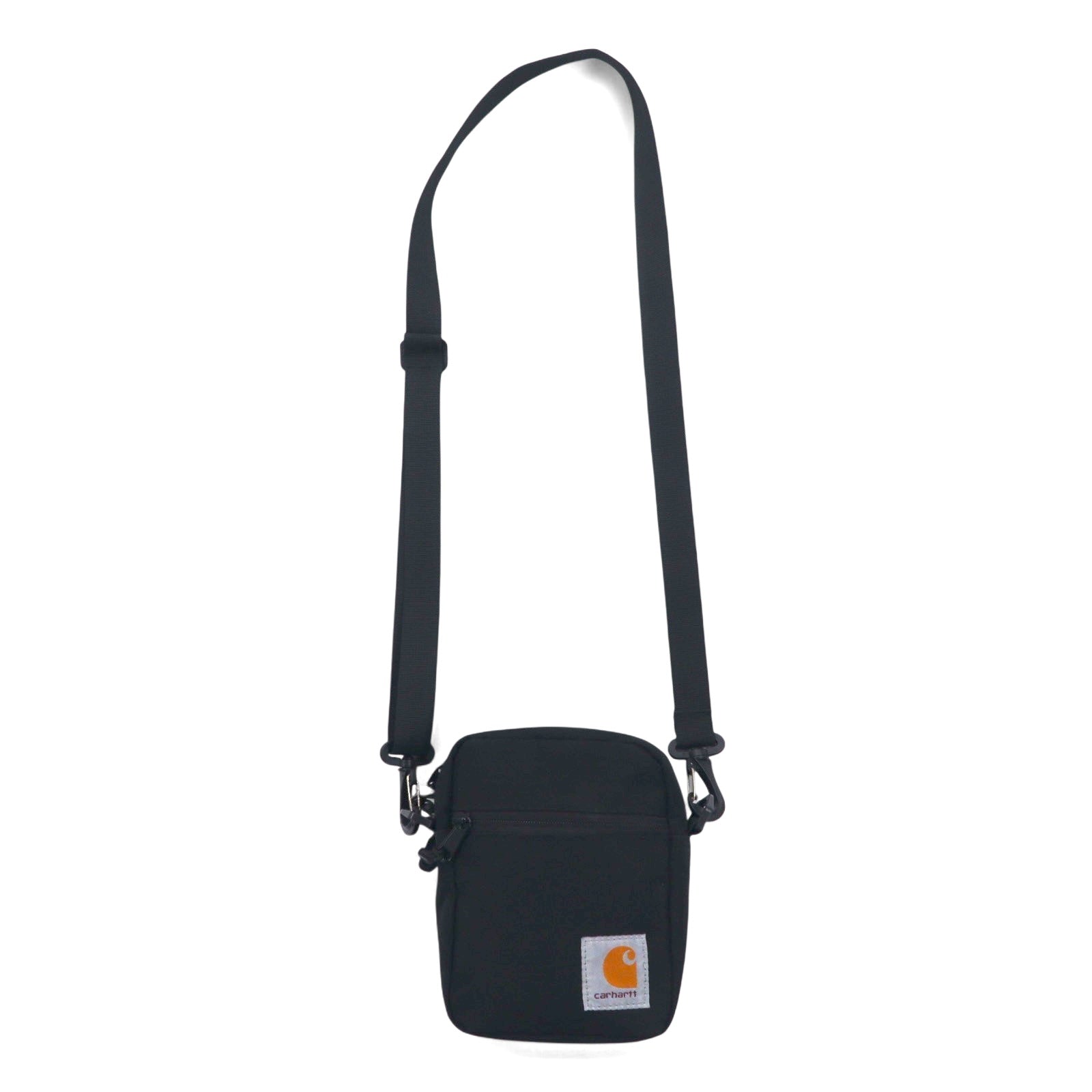 Carhartt Borsa a tracolla Essential nera in poliestere TEAM SCRIPT BAG