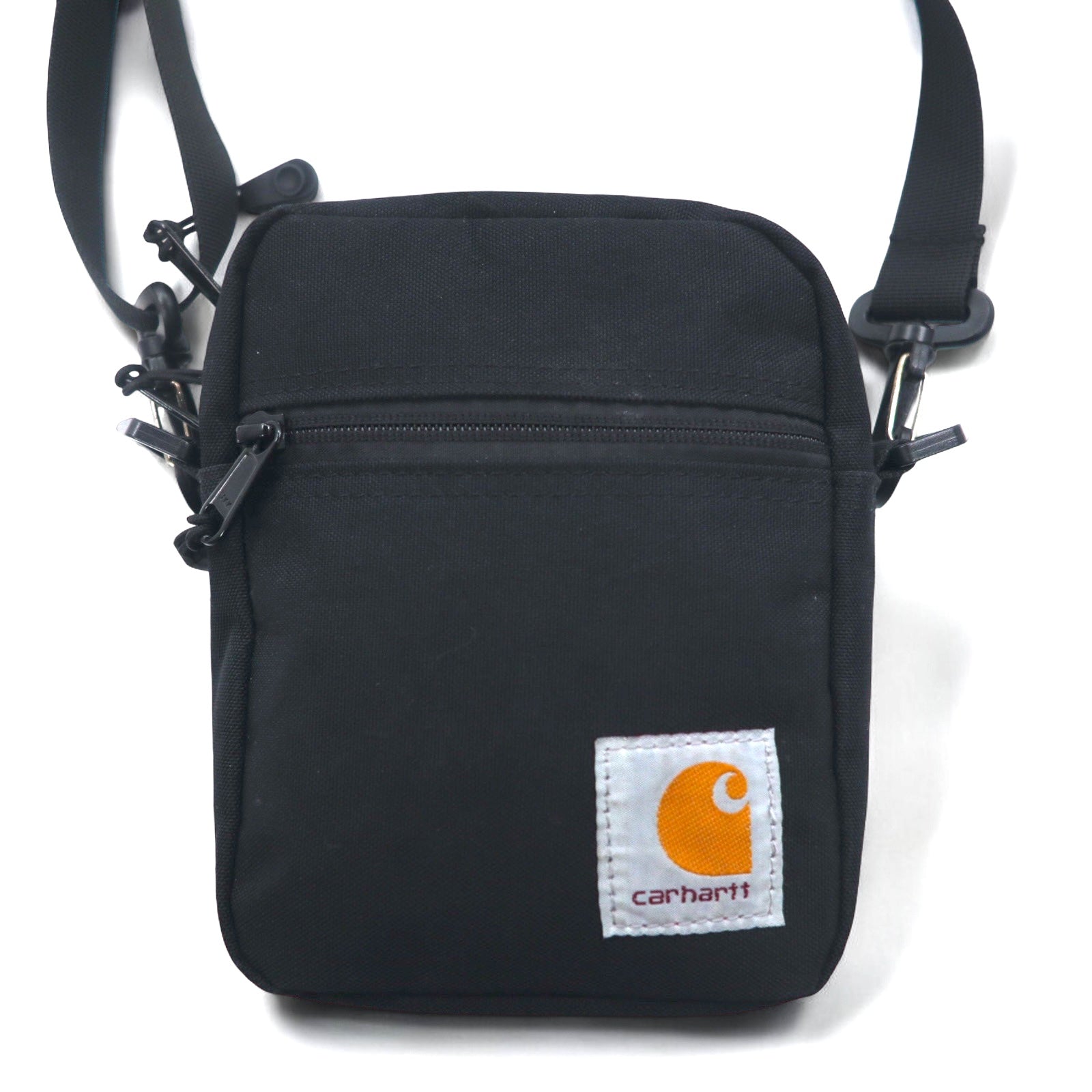 Carhartt Borsa a tracolla Essential nera in poliestere TEAM SCRIPT BAG