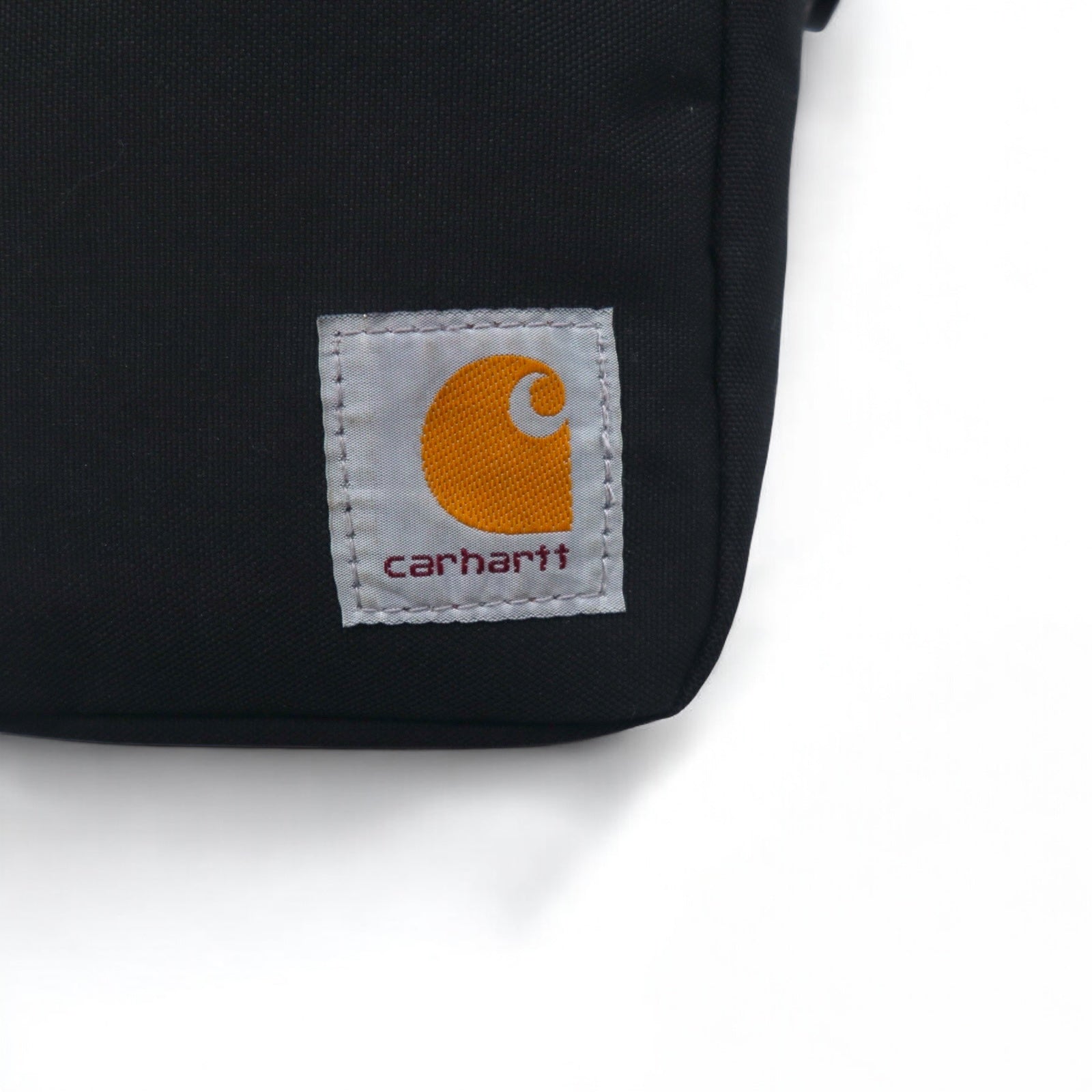 Carhartt Borsa a tracolla Essential nera in poliestere TEAM SCRIPT BAG