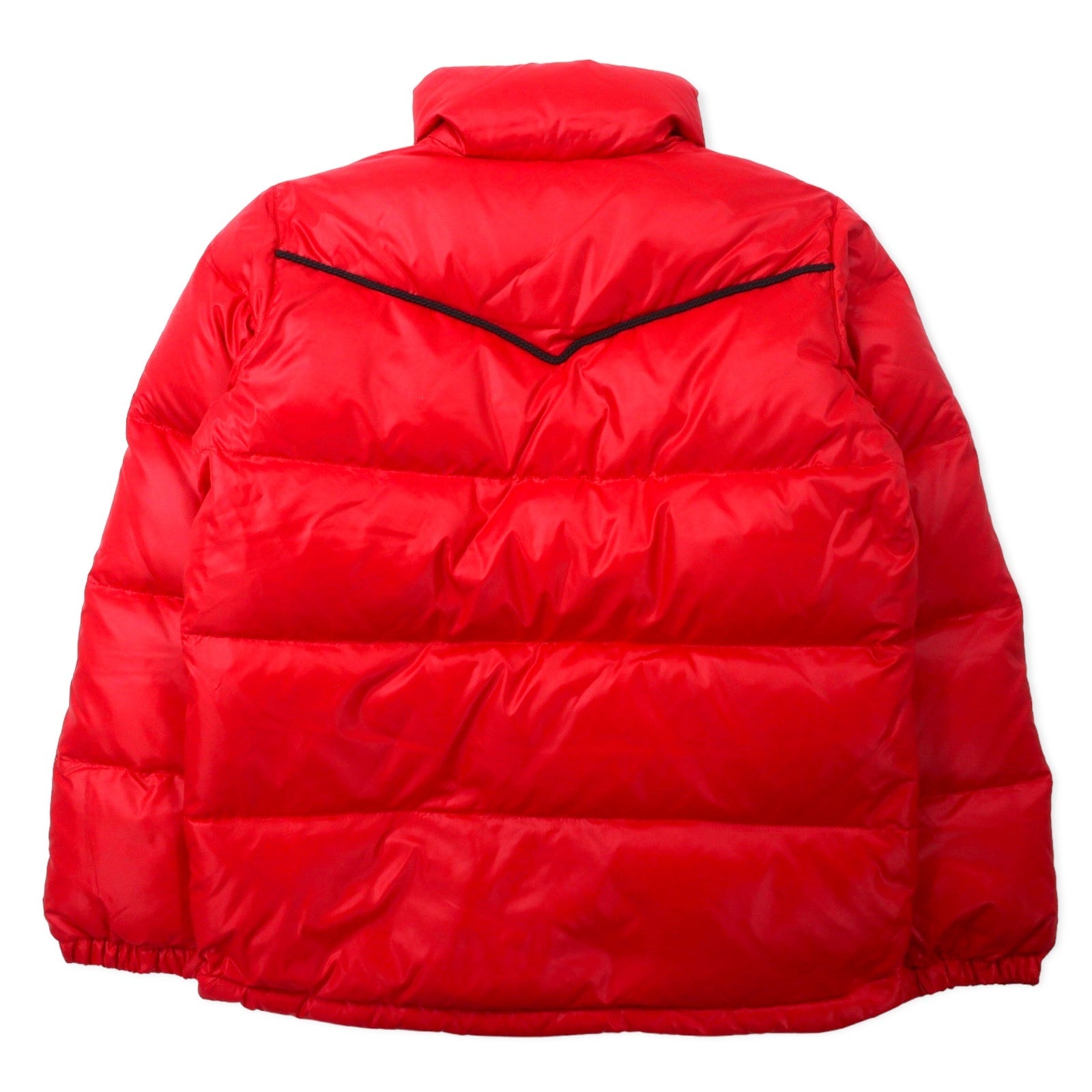 Lee Outerwear Piumino M Rosso Nylon 19410-209 Articolo non usato