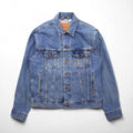 Levi's USA RELAXED TRUCKER Giacca di jeans L Indigo Blu 70507-0389