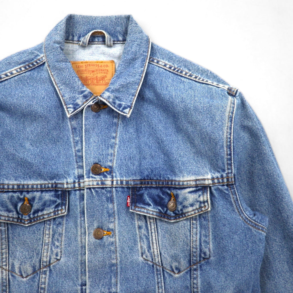 Levi's USA RELAXED TRUCKER Giacca di jeans L Indigo Blu 70507-0389