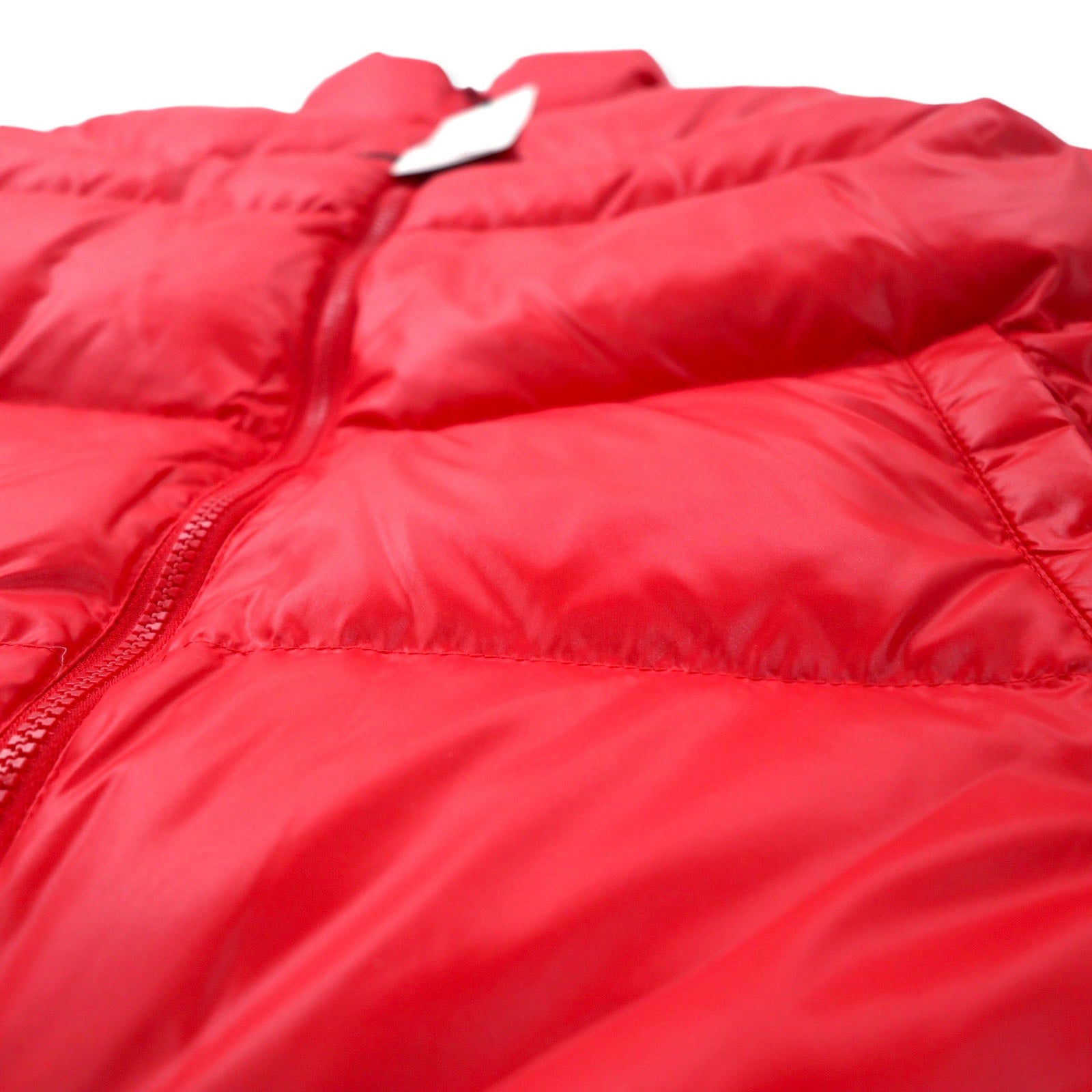 Lee Outerwear Piumino M Rosso Nylon 19410-209 Articolo non usato