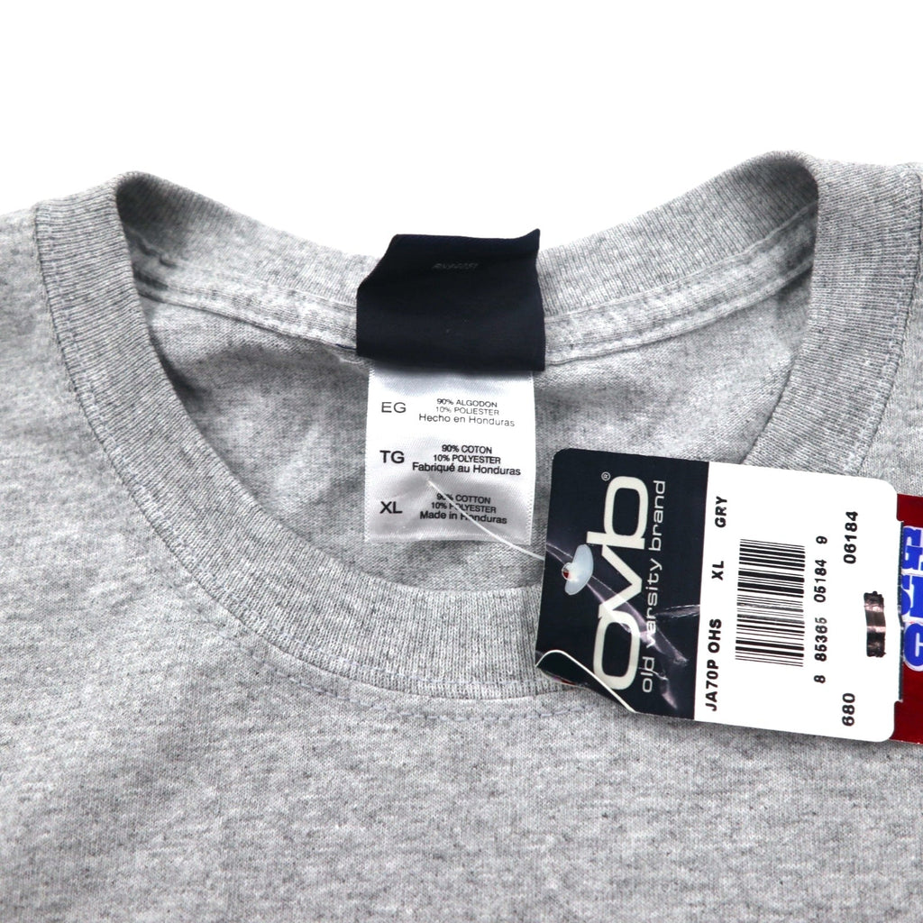 ovd old varsity brand カレッジプリント Tシャツ XL グレー NCAA OHIO STATE Buckeyes 未使用品