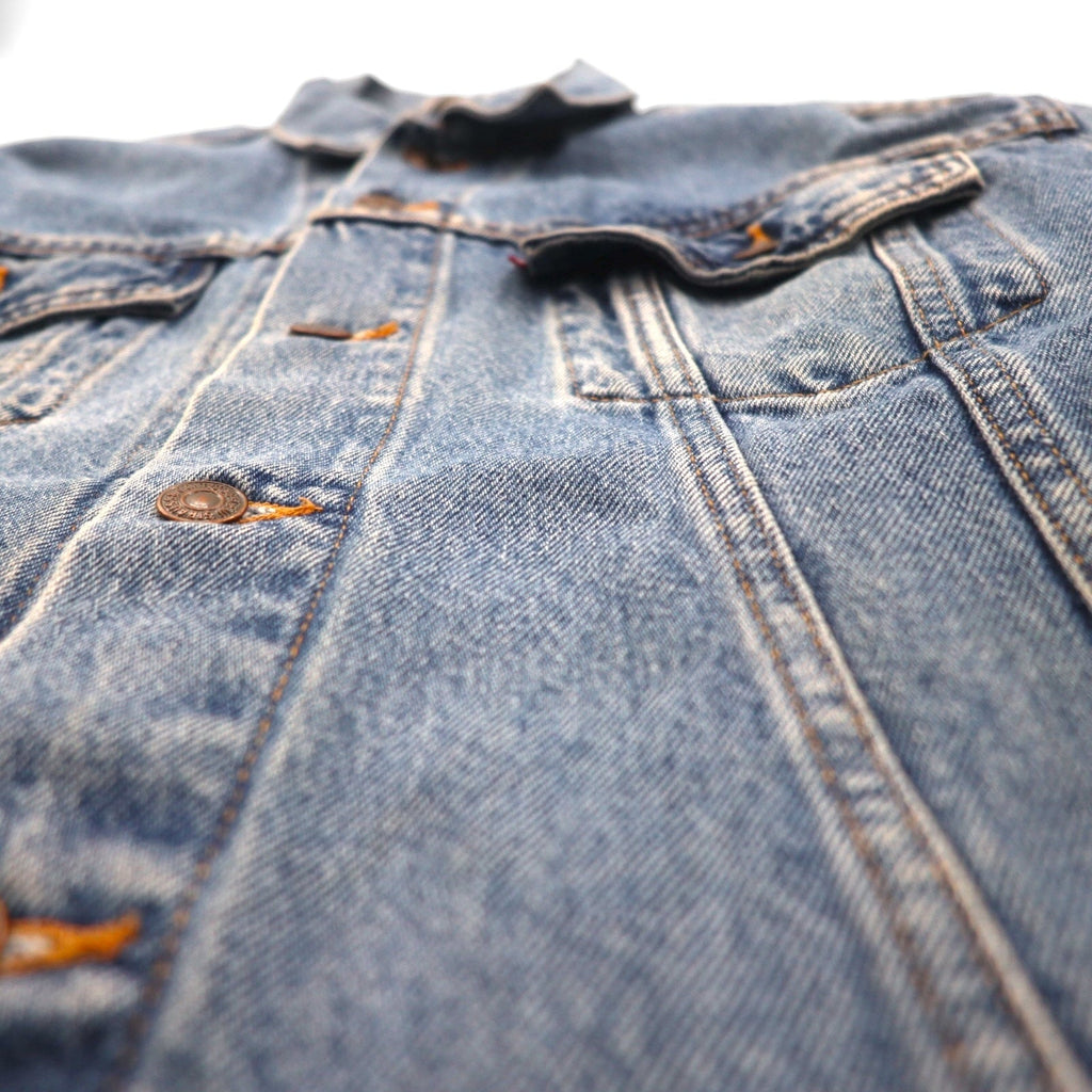 Levi's USA RELAXED TRUCKER Giacca di jeans L Indigo Blu 70507-0389