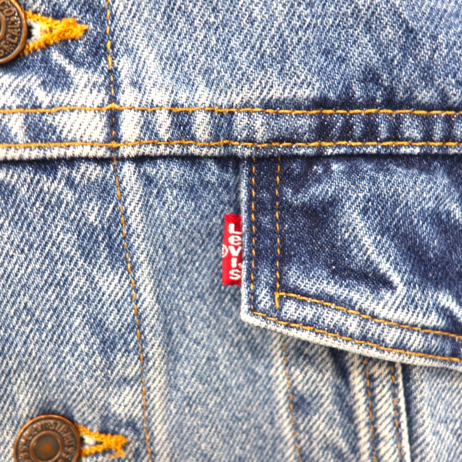 Levi's USA RELAXED TRUCKER Giacca di jeans L Indigo Blu 70507-0389