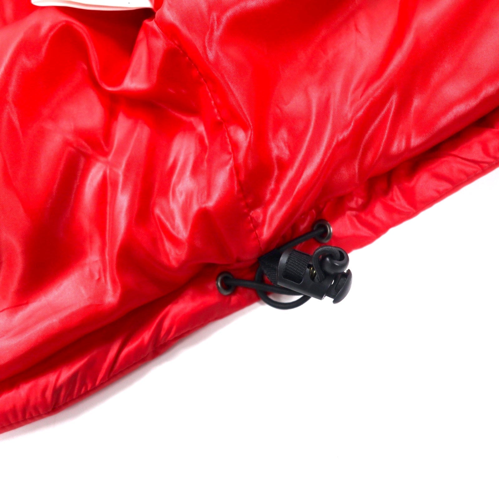 Lee Outerwear Piumino M Rosso Nylon 19410-209 Articolo non usato