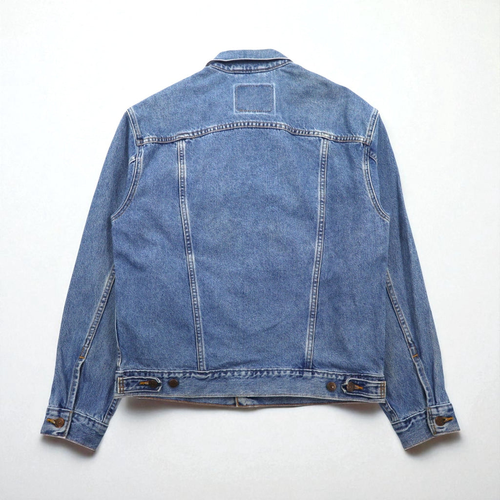 Levi's USA RELAXED TRUCKER Giacca di jeans L Indigo Blu 70507-0389