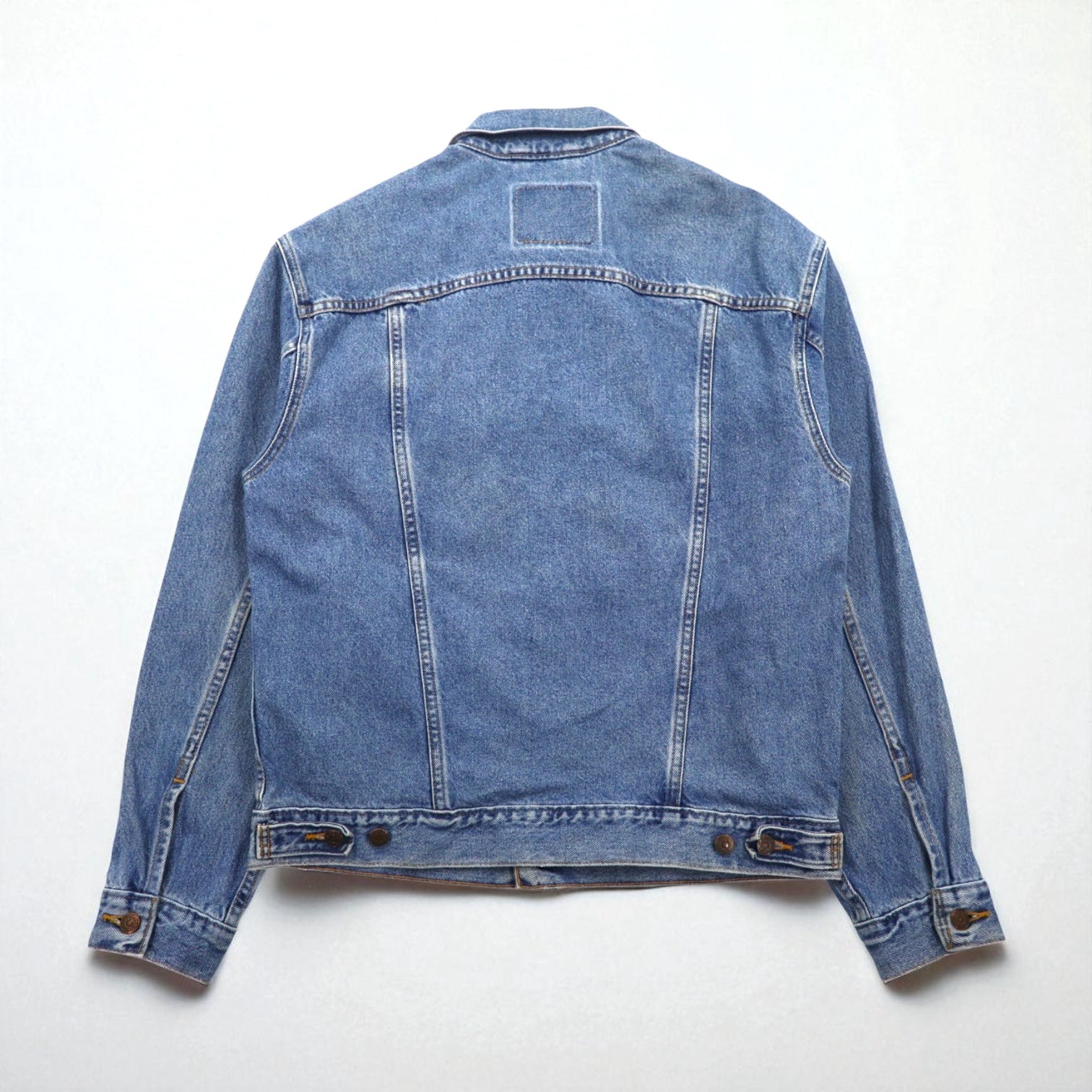 Levi's USA RELAXED TRUCKER Giacca di jeans L Indigo Blu 70507-0389