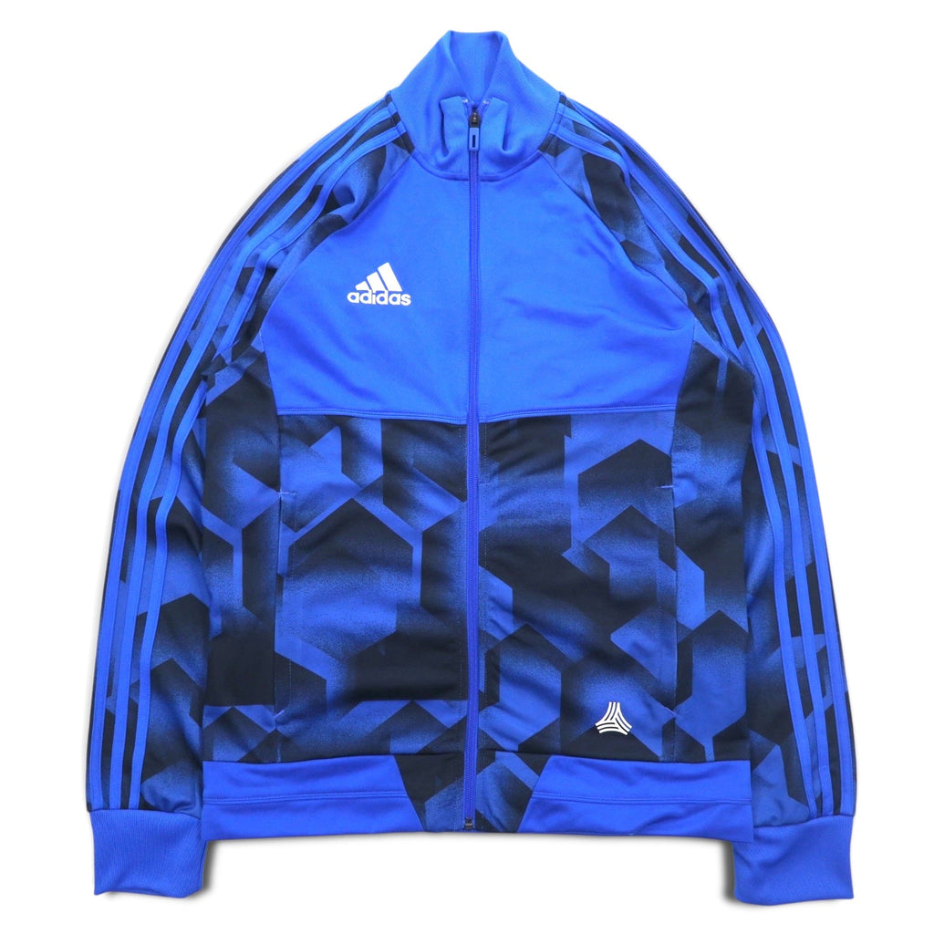 Giacca da tuta adidas Maglia M blu CLIMALITE 3 strisce RENGI B46918