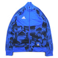 Giacca da tuta adidas Maglia M blu CLIMALITE 3 strisce RENGI B46918