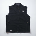 THE NORTH FACE フルジップ フリース ベスト L ブラック WINDWALL ポリエステル