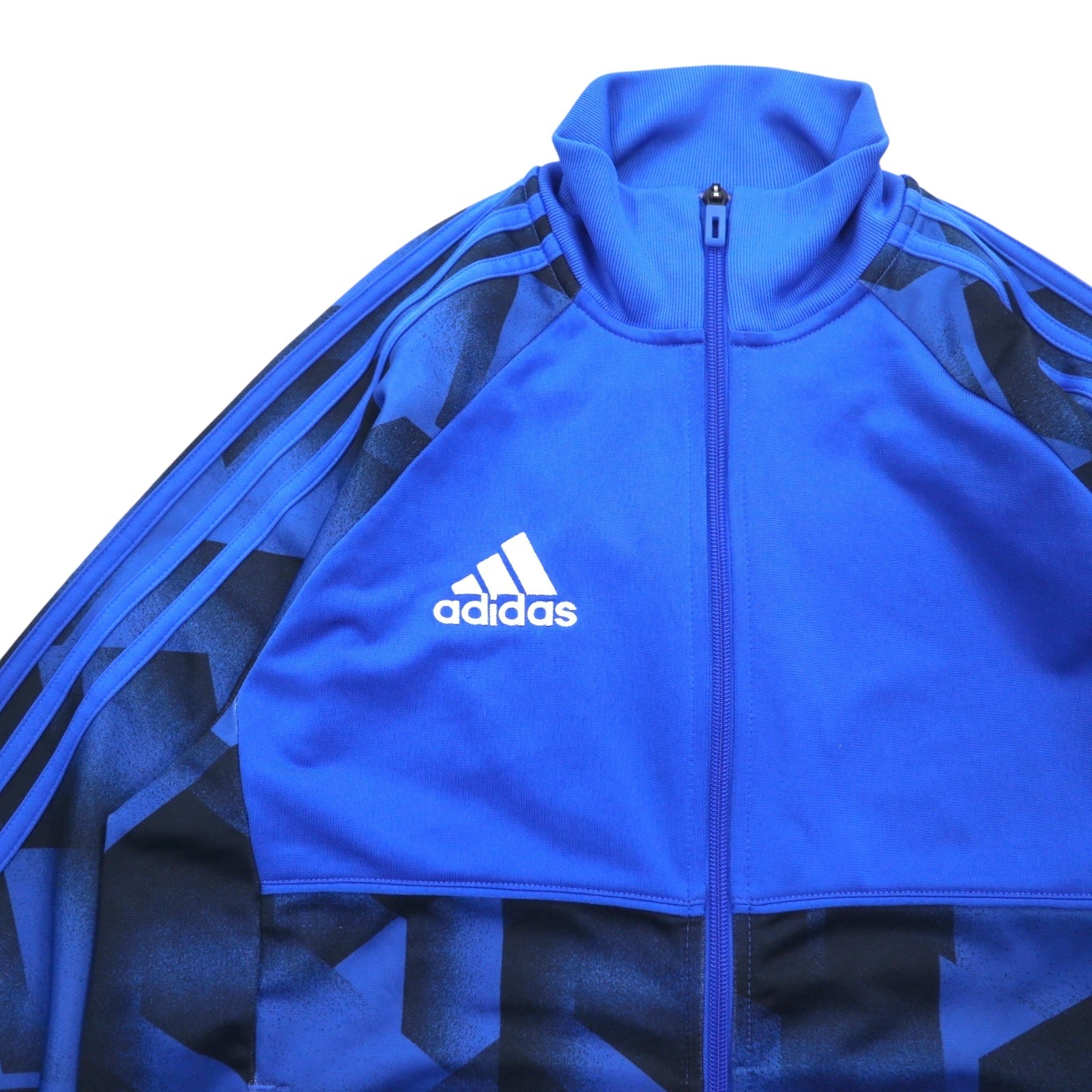 Giacca da tuta adidas Maglia M blu CLIMALITE 3 strisce RENGI B46918