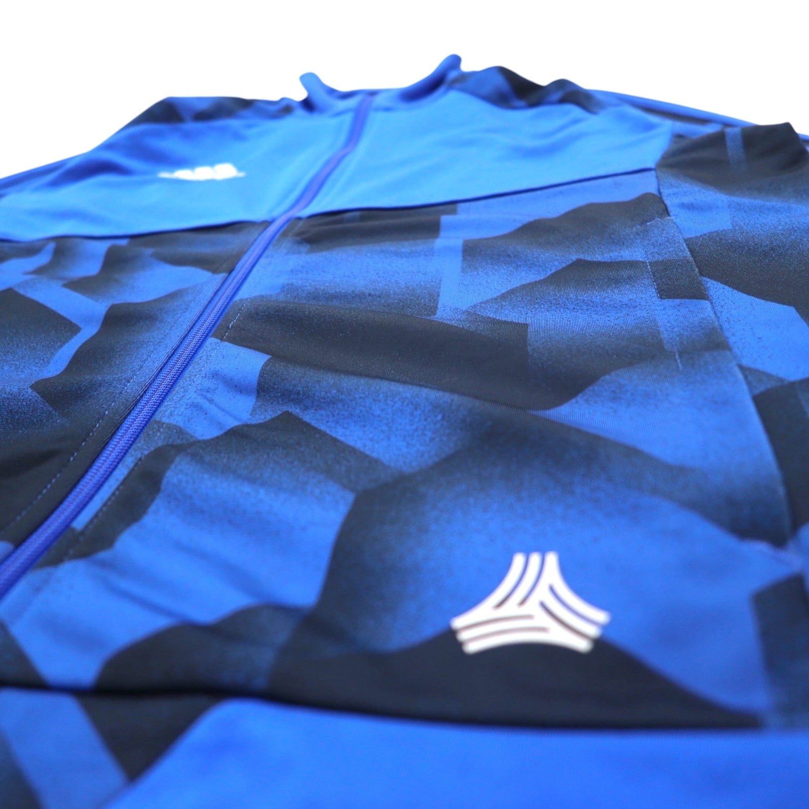Giacca da tuta adidas Maglia M blu CLIMALITE 3 strisce RENGI B46918