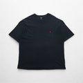 POLO RALPH LAUREN ポケット付き Tシャツ ポケTee 3XL ブラック スモールポニー刺繍