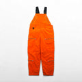 BAL ( balanceweardesign ) ナイロン ジップ オーバーオール WASHED NYLON ZIP OVERALLS M オレンジ BAL-1985