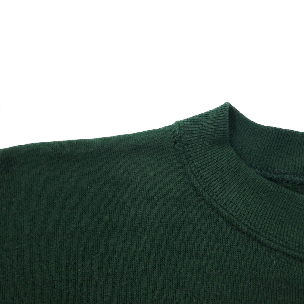 Felpa stampata LOGO 7 NFL anni '90, made in USA, taglia L, cotone, verde, GREEN BAY PACKERS