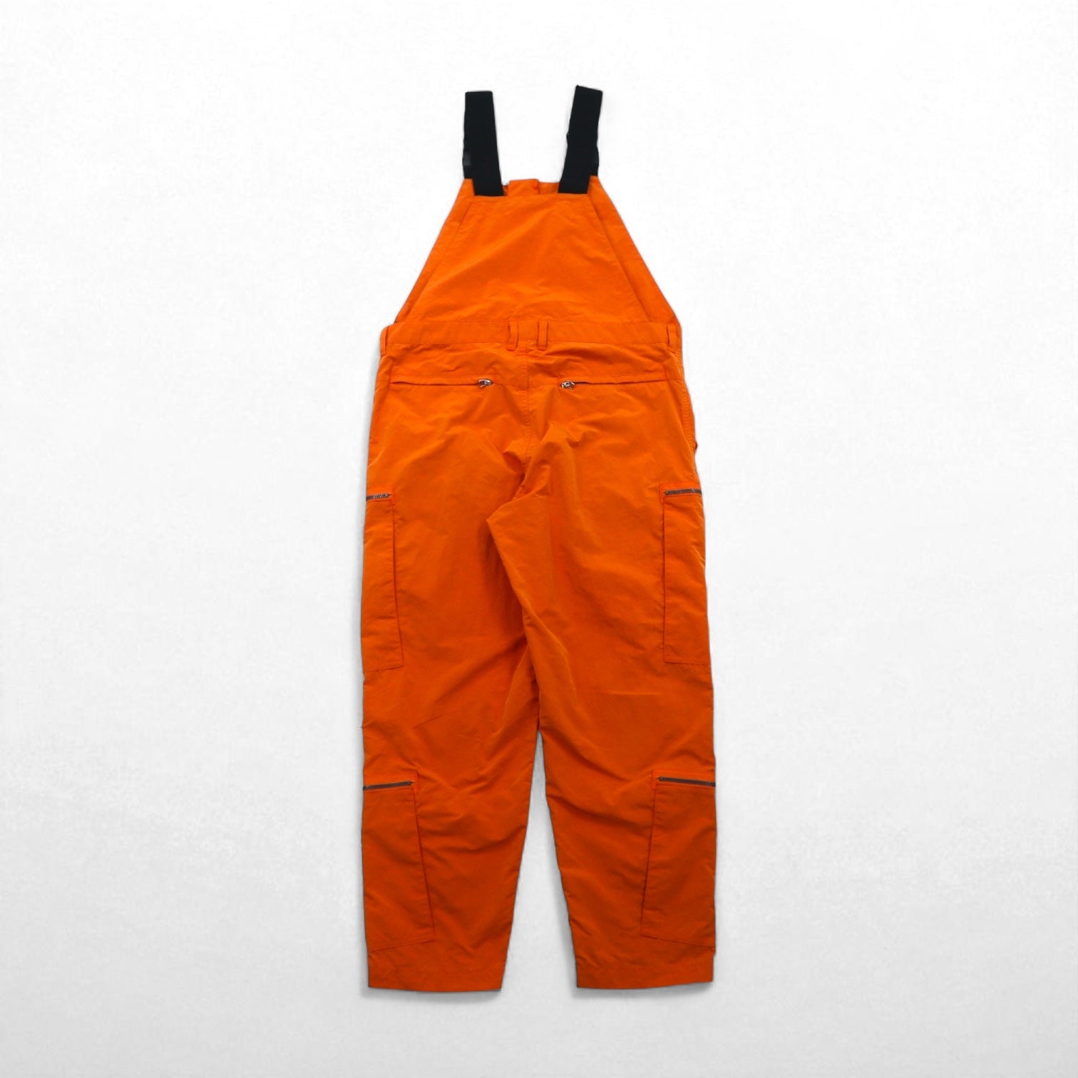 BAL ( balanceweardesign ) ナイロン ジップ オーバーオール WASHED NYLON ZIP OVERALLS M オレンジ BAL-1985