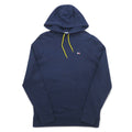 TOMMY JEANS Felpa con cappuccio L Blu navy Stampa posteriore Mikina Flag Graphic DM0DM08703