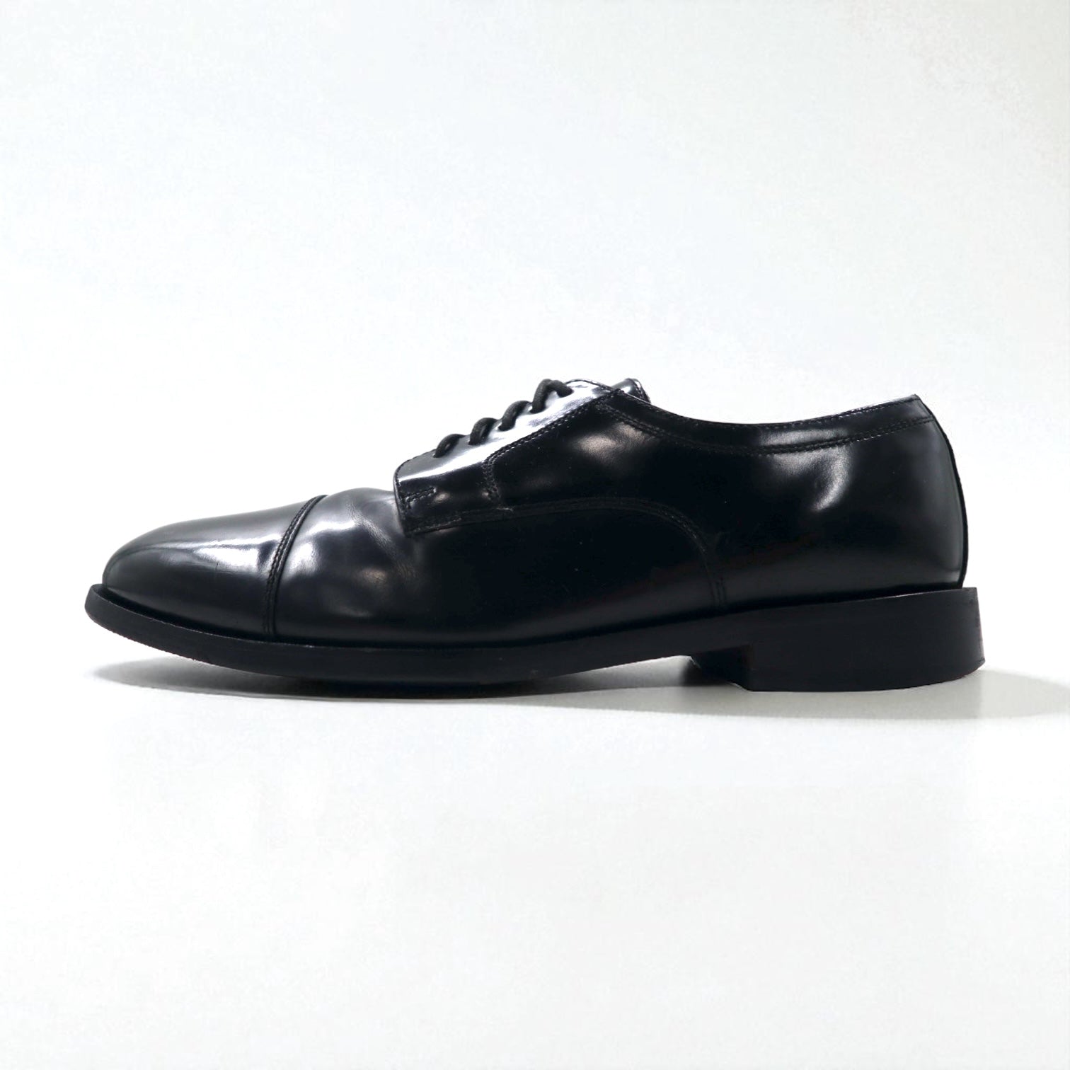 NUNN BUSH 90年代 DRESS FLEX ストレートチップ ドレスシューズ 27cm ブラック レザー 81554 332052