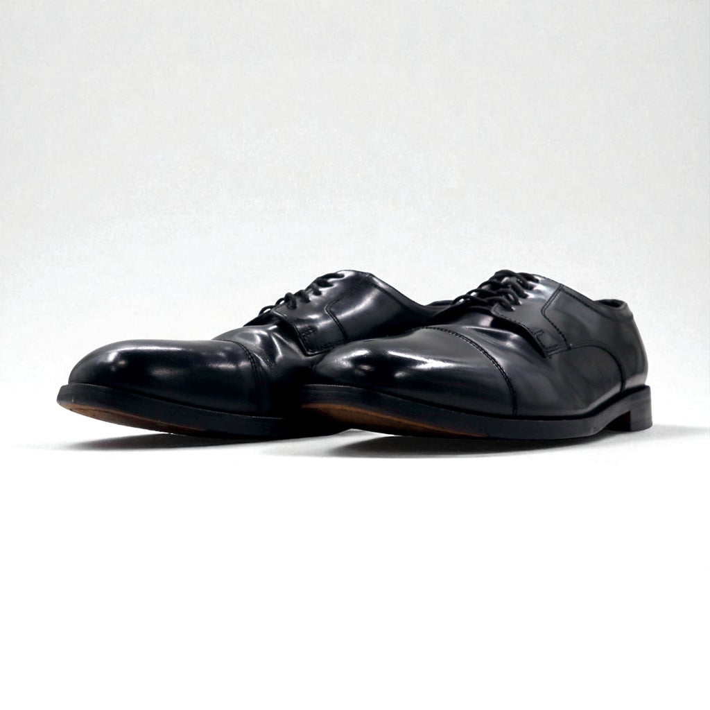 NUNN BUSH 90年代 DRESS FLEX ストレートチップ ドレスシューズ 27cm ブラック レザー 81554 332052