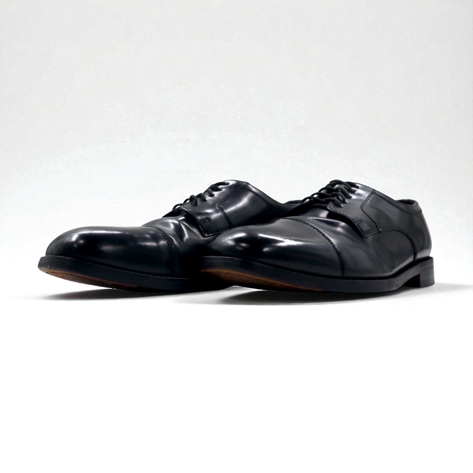 NUNN BUSH 90年代 DRESS FLEX ストレートチップ ドレスシューズ 27cm ブラック レザー 81554 332052