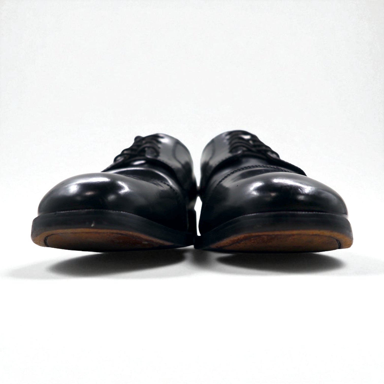 NUNN BUSH 90年代 DRESS FLEX ストレートチップ ドレスシューズ 27cm ブラック レザー 81554 332052