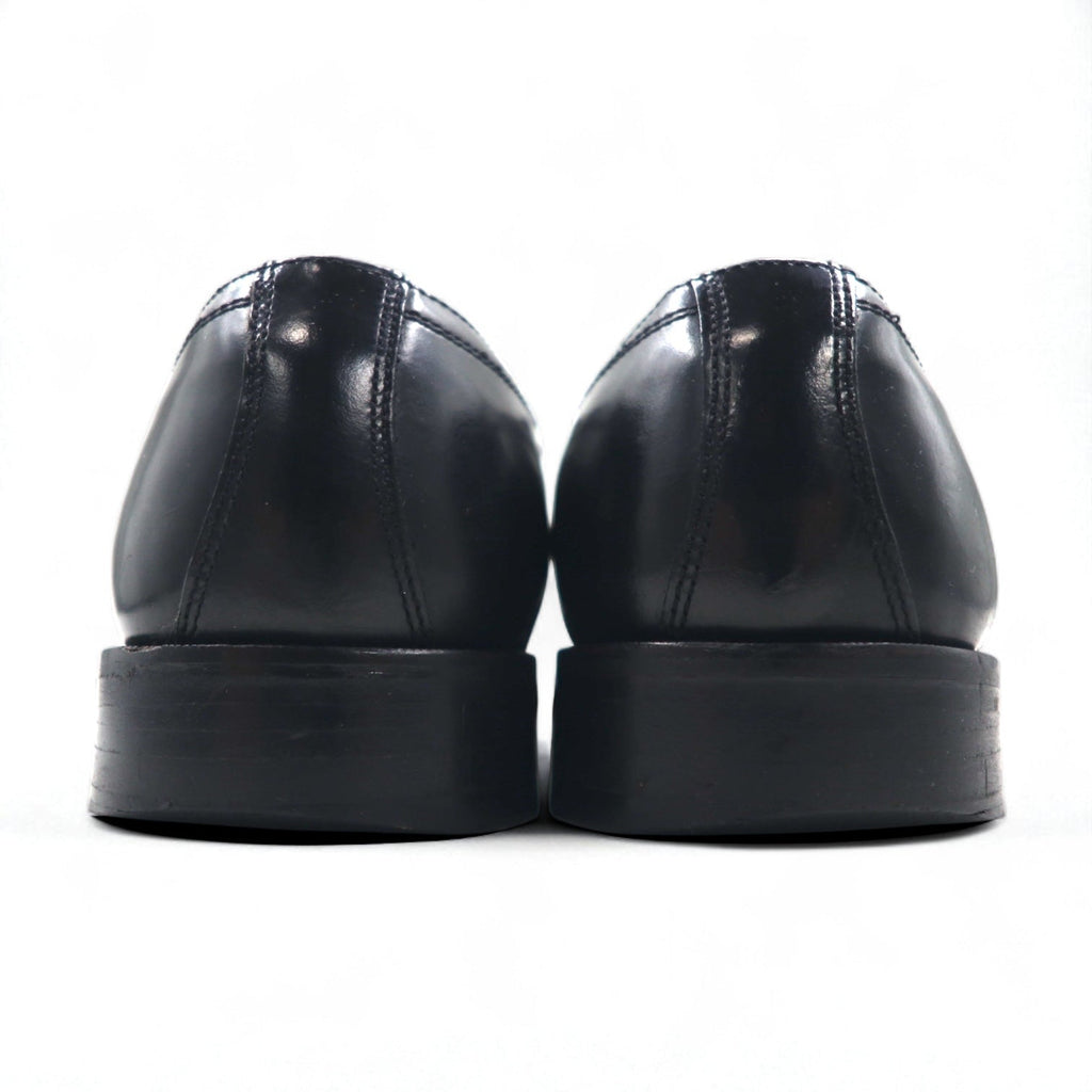 NUNN BUSH 90年代 DRESS FLEX ストレートチップ ドレスシューズ 27cm ブラック レザー 81554 332052