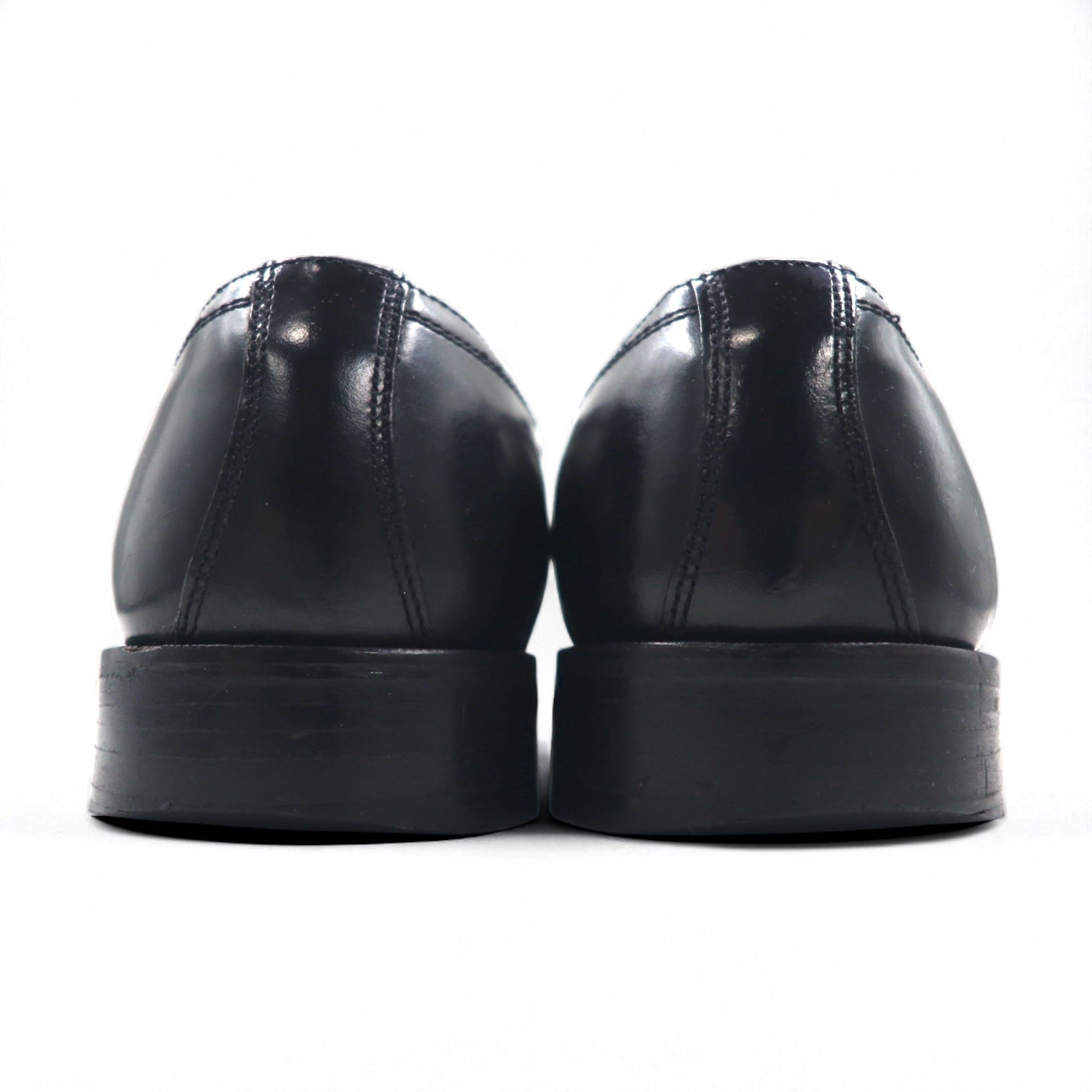 NUNN BUSH 90年代 DRESS FLEX ストレートチップ ドレスシューズ 27cm ブラック レザー 81554 332052