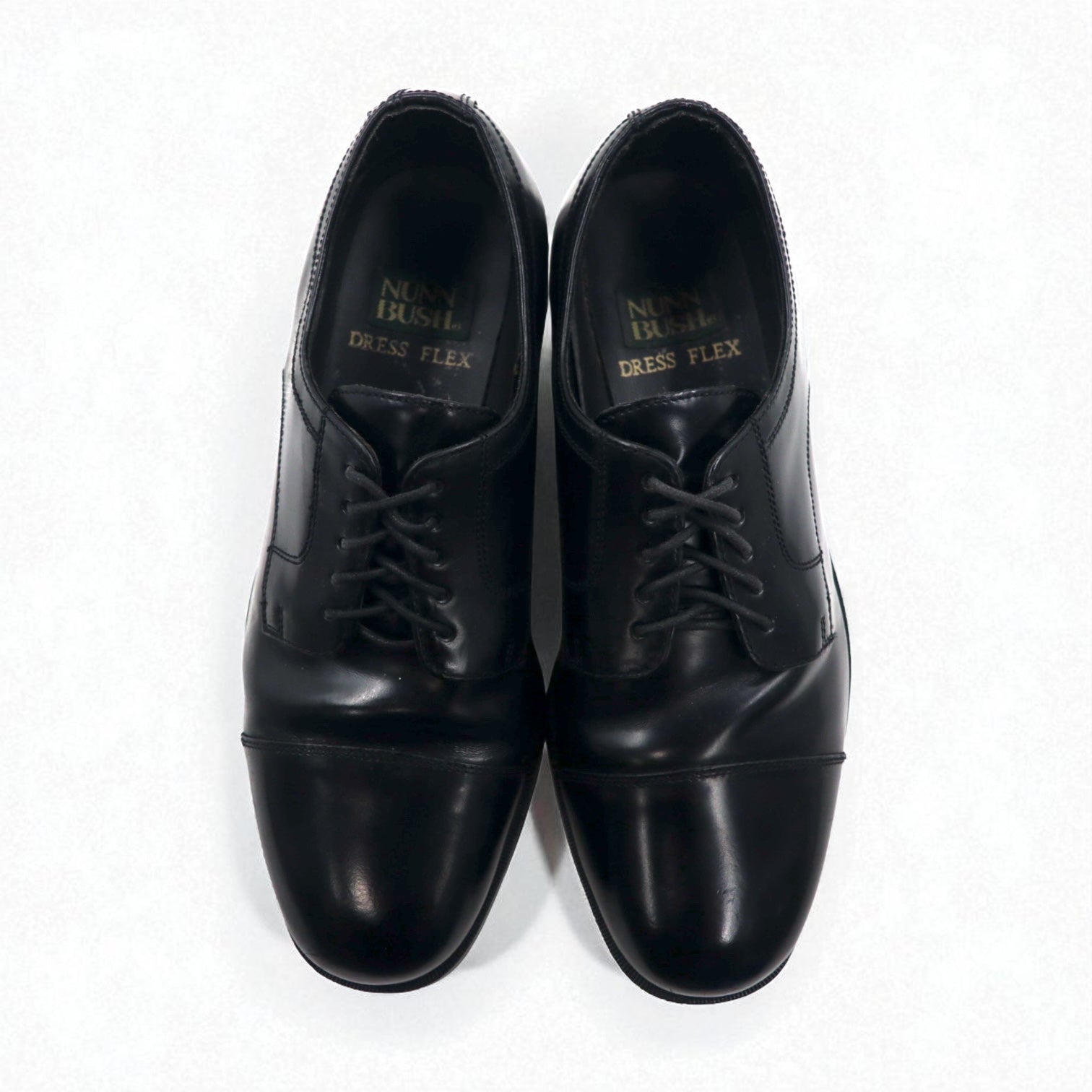 NUNN BUSH 90年代 DRESS FLEX ストレートチップ ドレスシューズ 27cm ブラック レザー 81554 332052