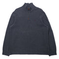 Polo by Ralph Lauren ハーフジップ スウェット XL グレー コットン スモールポニー刺繍 ビッグサイズ