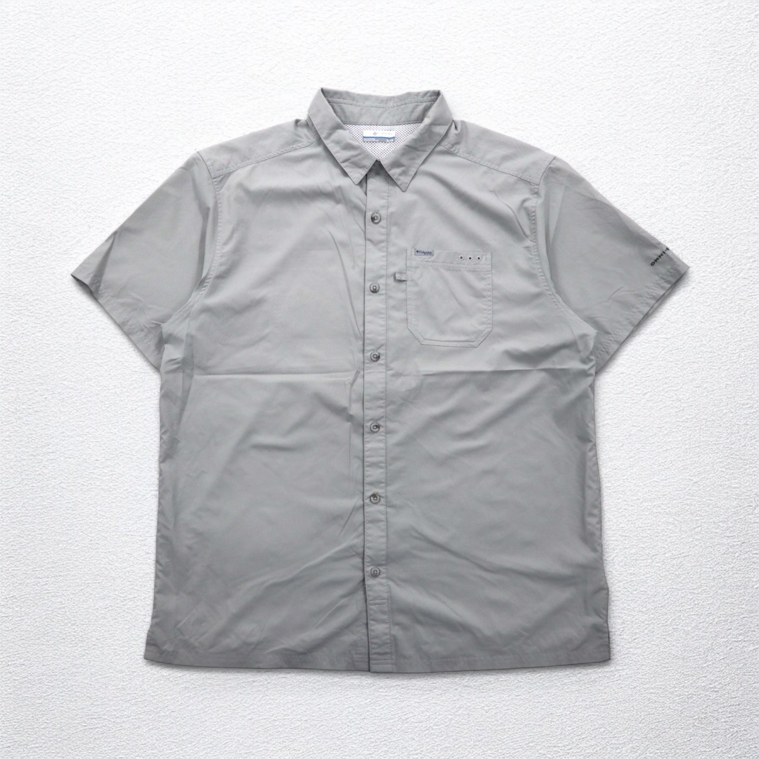 Columbia PFG Omni-Shade Slack Tide Camp Shirt Camicia da pesca XL Grigio Poliestere FM7042