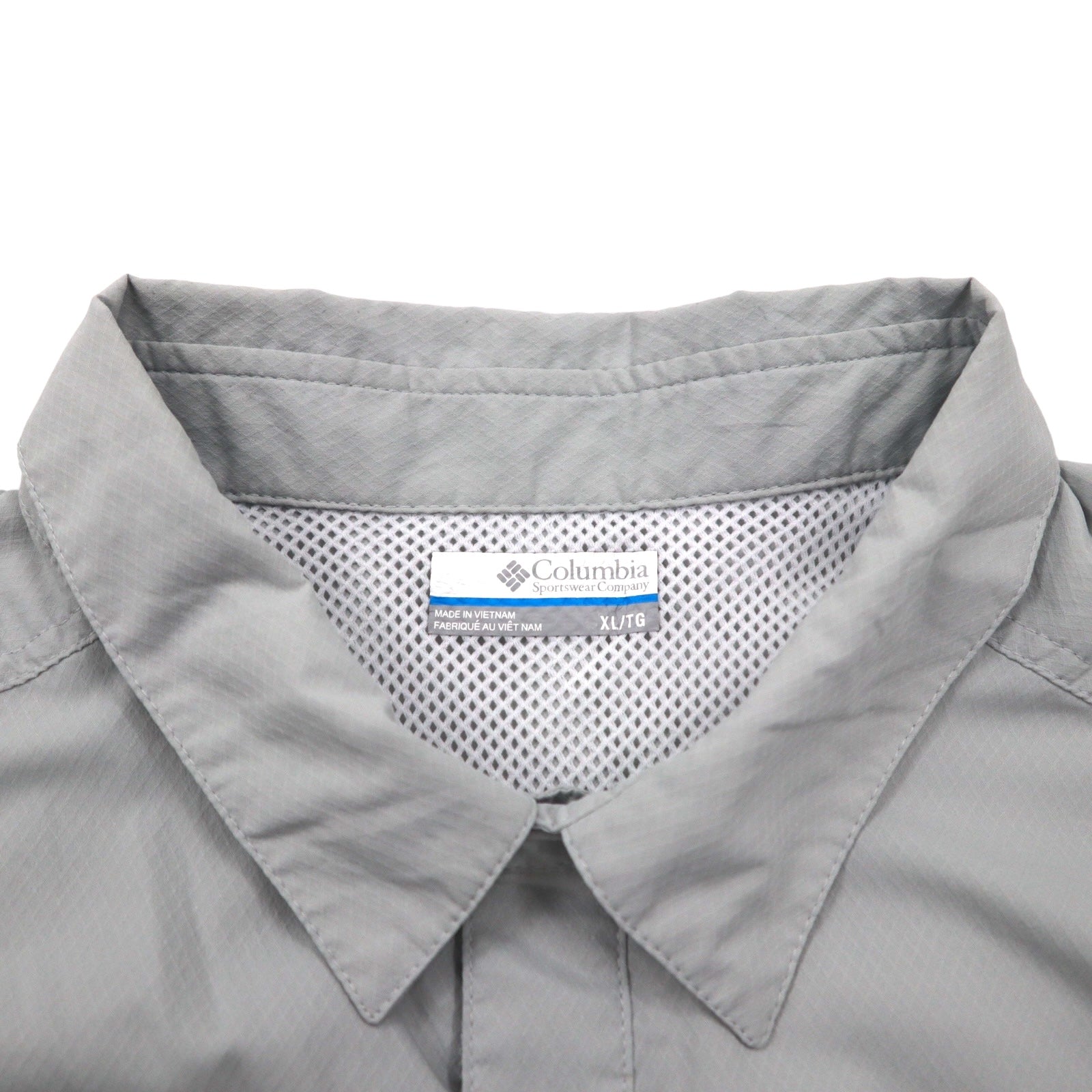 Columbia PFG Omni-Shade Slack Tide Camp Shirt Camicia da pesca XL Grigio Poliestere FM7042