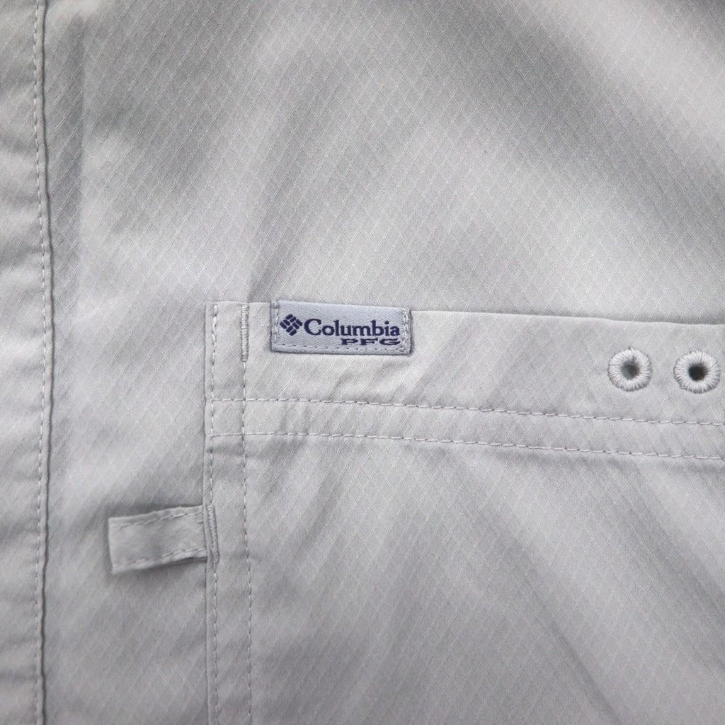 Columbia PFG Omni-Shade Slack Tide Camp Shirt Camicia da pesca XL Grigio Poliestere FM7042