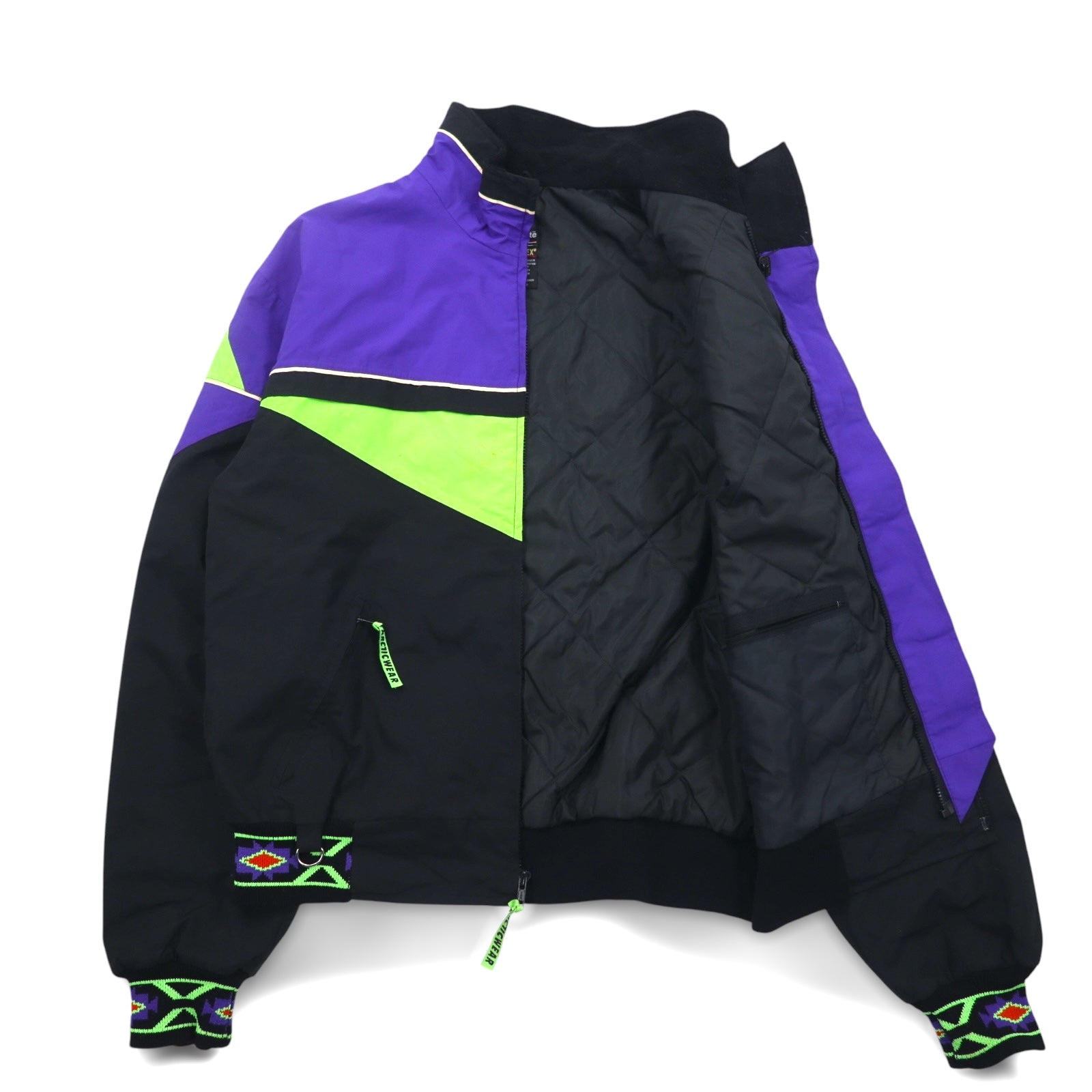 ARCTIC CAT GORE-TEX Giacca da corsa M Nera Nylon Thinsulate Imbottitura