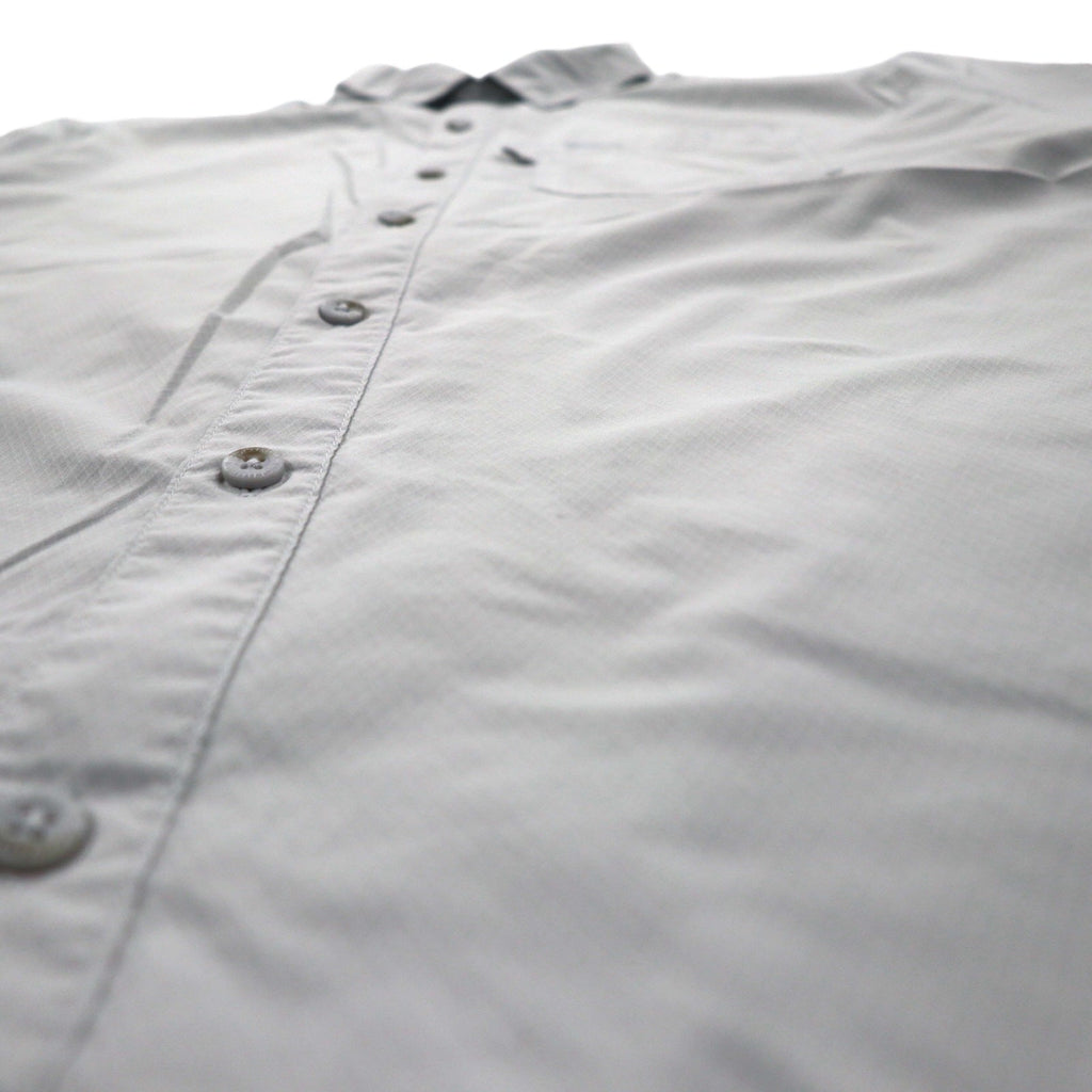 Columbia PFG Omni-Shade Slack Tide Camp Shirt Camicia da pesca XL Grigio Poliestere FM7042