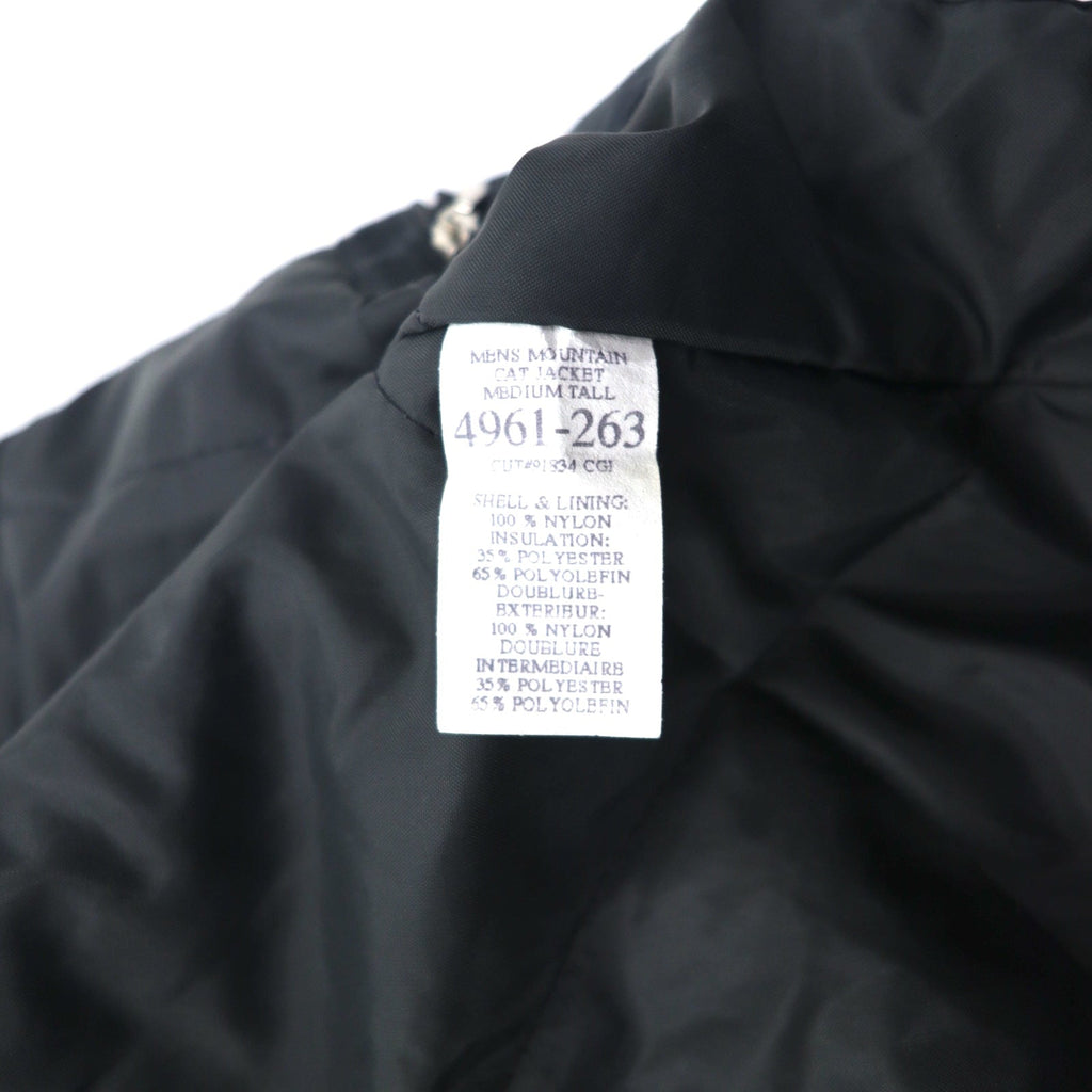 ARCTIC CAT ゴアテックス GORE-TEX レーシングジャケット M ブラック ナイロン Thinsulate 中綿
