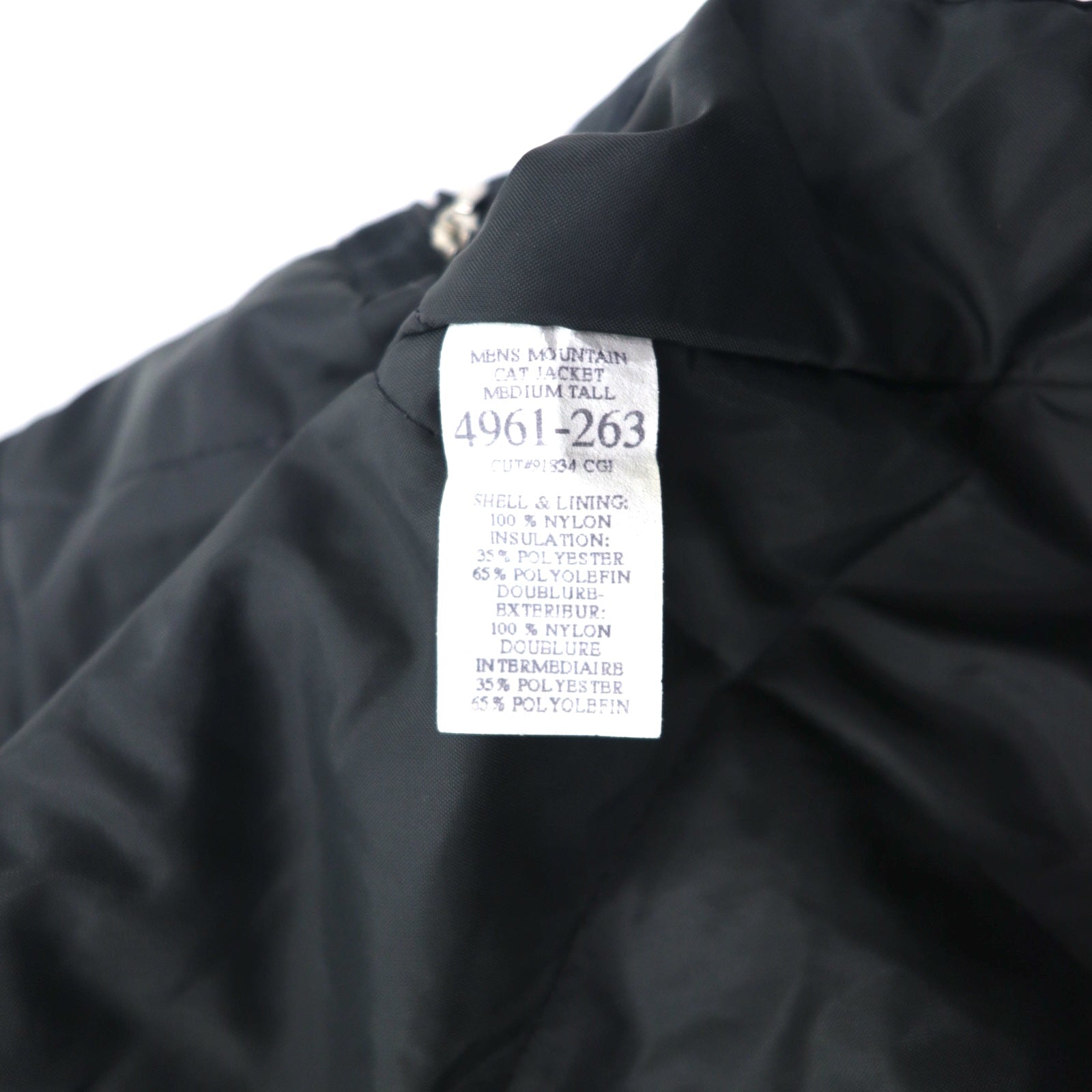 ARCTIC CAT GORE-TEX Giacca da corsa M Nera Nylon Thinsulate Imbottitura