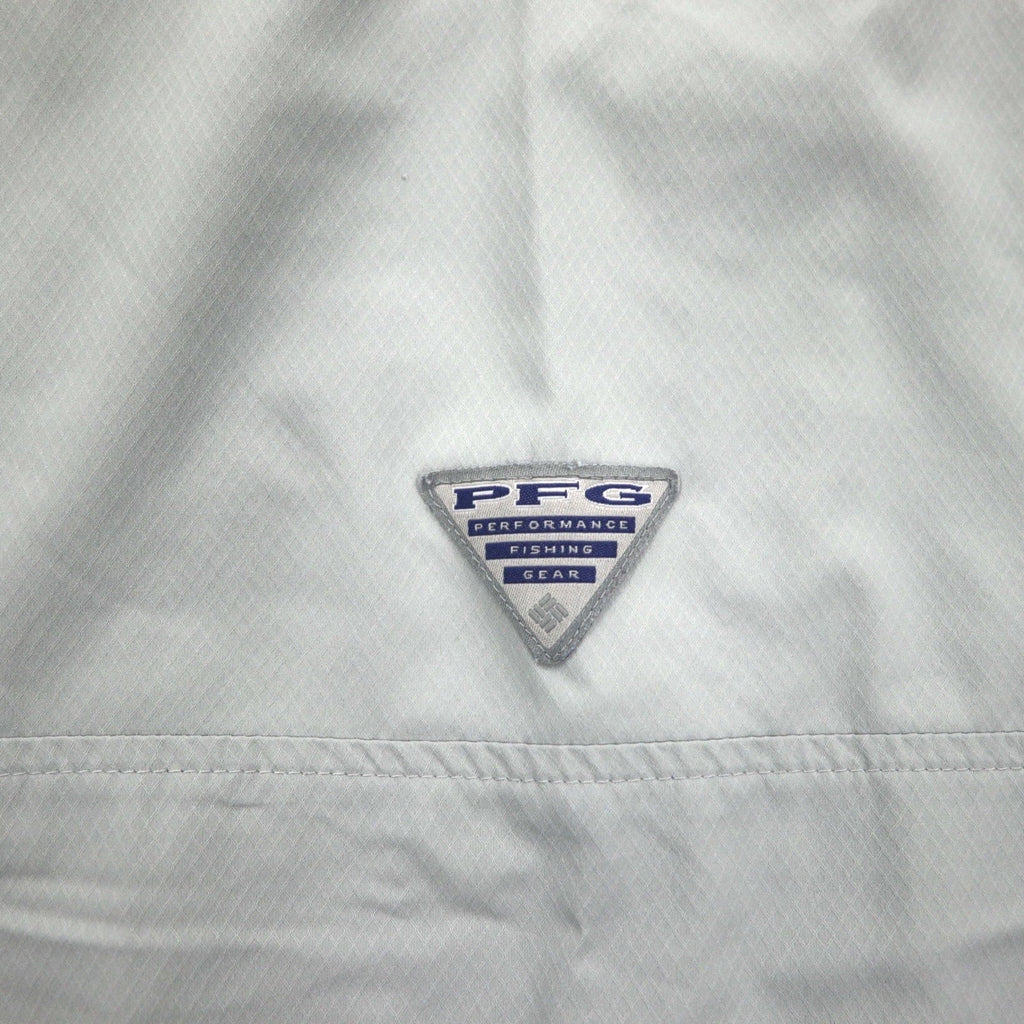 Columbia PFG Omni-Shade Slack Tide Camp Shirt Camicia da pesca XL Grigio Poliestere FM7042