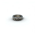 Anello Vintage Argento Testurizzato Martellato Anello con martellatura 13 IT Argento 925