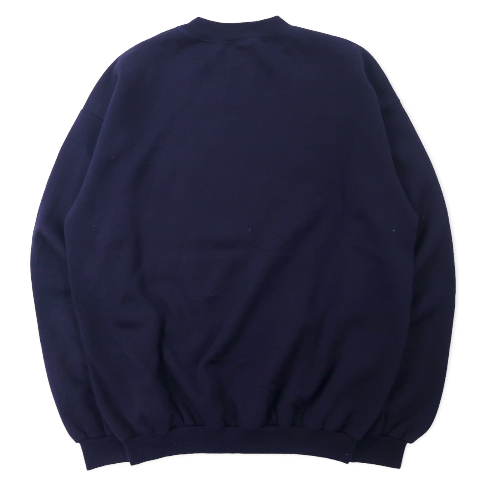 ARS Felpa ricamata da marinaio, Made in Italy, XL, blu navy, cotone, interno felpato, Ocean Majesty
